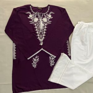 2 piece cotton