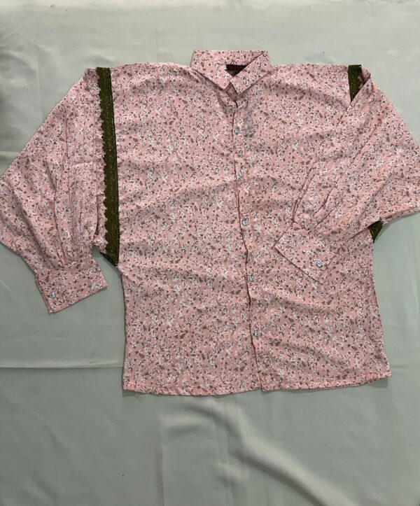 women cotton embroidered shirt