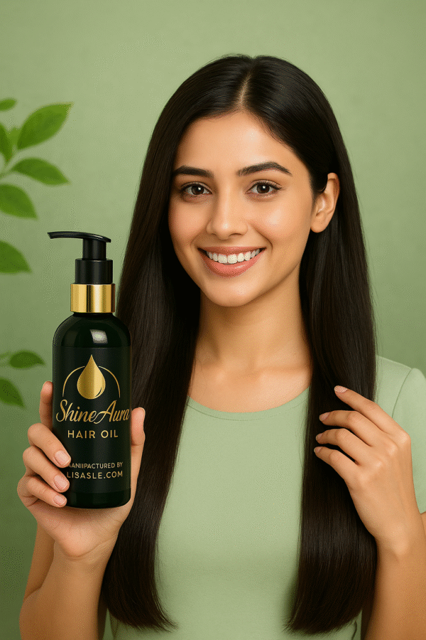 Shine Aura Hair Oil – Chamakte Balon ka Raaz
